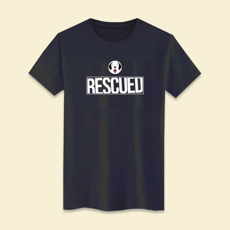 Rescue T Shirt Black